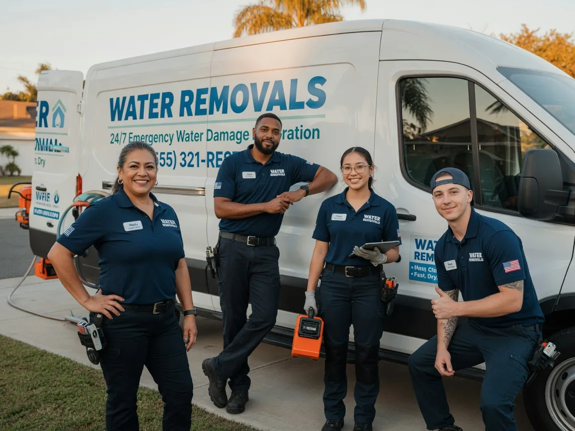 Water Removal company in Strang, OK