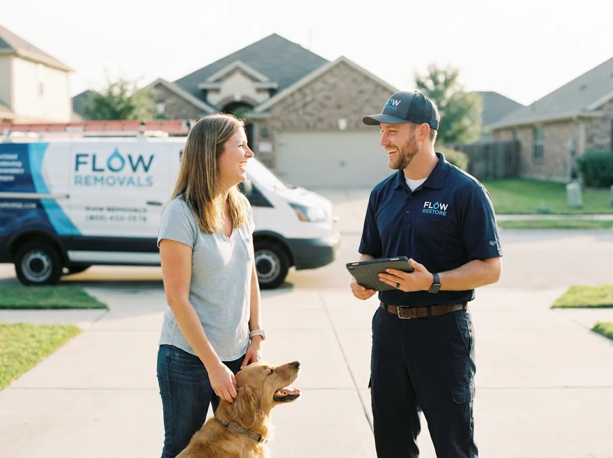 Water Removal Strang, OK FAQs