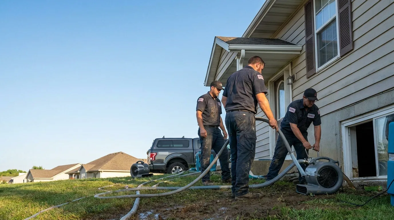Water Removal in Strang, OK near me